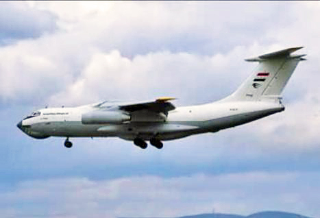 伊朗空军装备的伊尔-76
